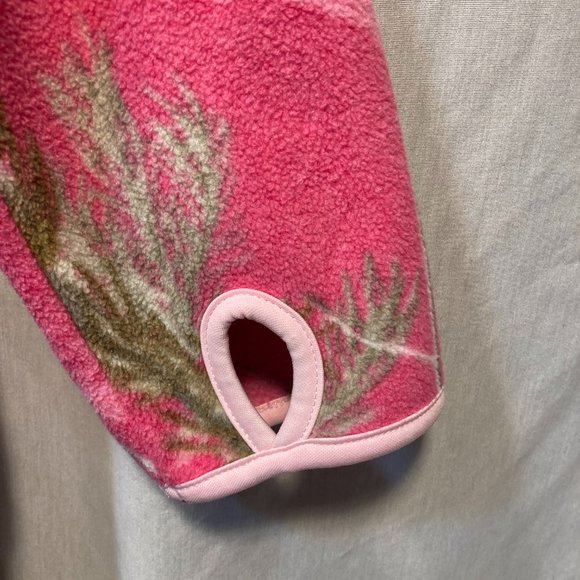 REAL TREE CAMO FLEECE PULLOVER SIZE XL - Picture 5 of 8